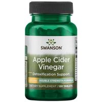 Swanson Apfelessig 200mg 120 St, 120 stk, Swanson