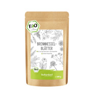 bioKontor Brennnesselblätter 500 g Kräuter, 500 g, bioKontor
