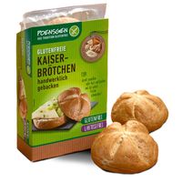 Poensgen Kaiserbrötchen glutenfrei 150 g, 150 g, Poensgen