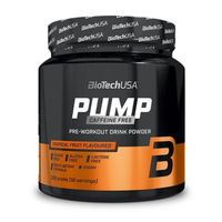 BioTech Pump Caffein Free Pre-Workout 330 g Pulver zur Herstellung einer Lösung zum Einnehmen, 330 g, BioTech USA