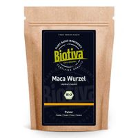 Biotiva Maca Pulver Bio 1000 g, 1000 g, Biotiva