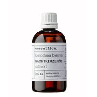 Nachtkerzenöl von wesentlich. 100 ml, 100 ml, wesentlich.