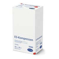 Hartmann ES Mullkompressen steril 20 cm, 17-fädig, 8-fach 25x2 St, 50 stk, Hartmann