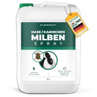 Silberkraft Milbenspray Hase/Kaninchen 2000 ml Spray, 2000 ml, Silberkraft