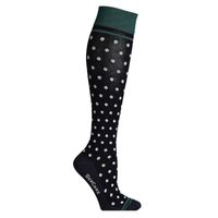 SupCare Stützstrümpfe Schwarz mit Punkten 1 Pk Strümpfe, 1 stk, Supcare