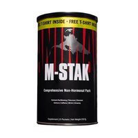 Universal Animal M-Stak 220 g Pulver zur Herstellung einer Lösung zum Einnehmen, 220 g, Universal Nutrition