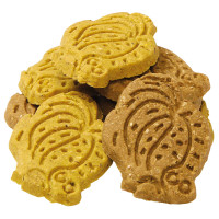 Schecker Hundekekse - Kräcker mit Strauß 1 kg Kekse, 1 kg, Schecker