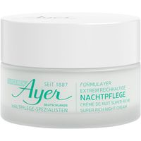 Ayer - Super Rich Night Cream Nachtcreme 50 ml Damen, 50 ml, Ayer