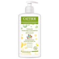 Cattier - Familien & Shampoo Duschgel 500 ml, 500 ml, Cattier