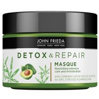 John Frieda - Repair + Detox MASCHERA INTENSIVA DETOSSINANTE Haarkur & -maske 250 ml, 250 ml, John Frieda