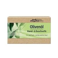 Dr. Theiss - Medipharma Cosmetics OLIVEN&Ouml;L HAND- & Duschseife Seife 100 g, 100 g, Dr. Theiss