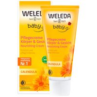 Weleda - Calendula Pflegecreme Körper & Gesicht Bodylotion 75 ml, 75 ml, Weleda