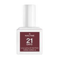 NAILTIME - 21 Days UV Nail Polish Nagellack 8 ml 36-Karma Karma, 8 ml, NAILTIME