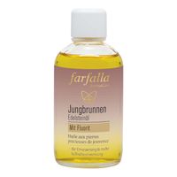 Farfalla - Edelstein&ouml;l - Jungbrunnen mit Fluorit 100ml K&ouml;rper&ouml;l, 100 ml, Farfalla