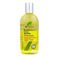 Dr. Organic - Tea Tree Rebalancing Shampoo 265 ml Damen, 265 ml, Dr. Organic
