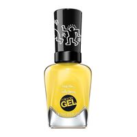 Sally Hansen - Sally Hansen Miracle Gel&reg; &times; Keith Haring Collection długotrwały, wegański, żelowy lakier do paznokci &ndash; Writing on the Walls, 14,7 ml Nagellack, 14.7 ml, Sally Hansen