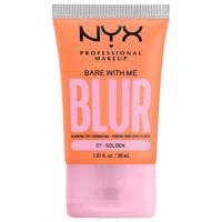 NYX Professional Makeup - Bare With Me Blur Skin Tint Foundation 30 ml 07 - Golden, 30 ml, NYX Professional Makeup