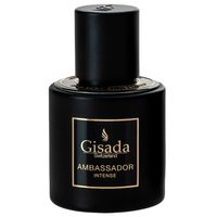 Gisada - Ambassador Intense Eau de Parfum 50 ml Herren, 50 ml, Gisada