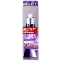 L&rsquo;Or&eacute;al Paris - Revitalift Filler Anti-Aging Hyaluron f&uuml;r das Gesicht Augencreme 30 ml Damen, 30 ml, L&rsquo;Or&eacute;al Paris