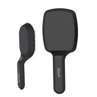 Giorgio J&auml;neke - CURVY BRUSH " M" BLACK Flach- und Paddelb&uuml;rsten 1 St&uuml;ck, 1 stk, Giorgio J&auml;neke