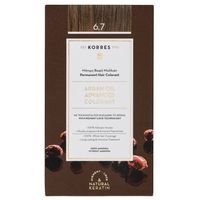 KORRES - ARGAN OIL Hochentwickelte Haarcoloration Coloration 55 ml Braun, 55 ml, Korres