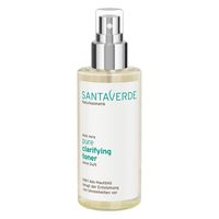 Santaverde - Pure Clarifying Toner Gesichtswasser 100 ml, 100 ml, Santaverde