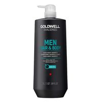 Goldwell - Dualsenses Men Hair & Body Körperreinigung 1000 ml Herren, 1000 ml, Goldwell