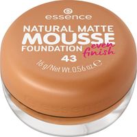 Essence - Natural Matte Mousse Foundation 16 g 43, 16 g, Essence