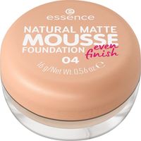 Essence - Natural Matte Mousse Foundation 16 g 04, 16 g, Essence