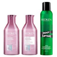 Redken - Volume Injection Bundle Root Lifter* Haarpflegesets 0,9 l Damen, 0.9 l, Redken