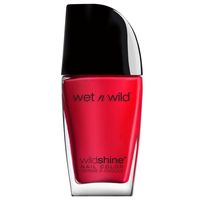 wet n wild - Wild Shine Nail Color Nagellack 12,3 ml Red Red, 12.3 ml, wet n wild