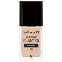 wet n wild - Photo Focus Matte Foundation 30 ml Soft Ivory, 30 ml, wet n wild