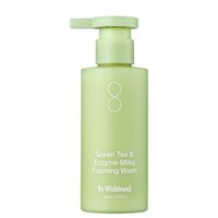 By Wishtrend - Green Tea & Enzyme Milky Foaming Wash Reinigungsschaum 140 ml, 140 ml, By Wishtrend