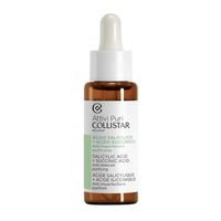 Collistar - Attivi Puri Salicylic Acid + Succinic Acid Feuchtigkeitsserum 30 ml, 30 ml, Collistar