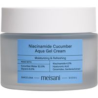 Meisani - Niacinamide Cucumber Aqua Gel Cream Gesichtscreme 50 ml Damen, 50 ml, Meisani