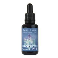 Sensisana - Elixier - No. 4 Tonikum Hypersensible Haut 30ml Feuchtigkeitsserum, 30 ml, Sensisana