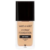 wet n wild - Photo Focus Matte Foundation 30 ml SOFT BEIGE, 30 ml, wet n wild