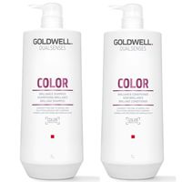 Goldwell - Dualsenses Color Brilliance Bundle XL* Haarpflegesets 2 l Damen, 2 l, Goldwell