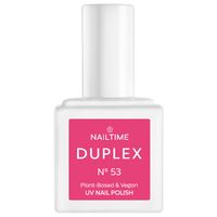 NAILTIME - DUPLEX UV NAIL POLISH Gel-Nagellack 8 ml N° 53 Bubble Gum, 8 ml, NAILTIME