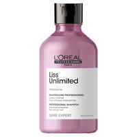 L&acute;Or&eacute;al Professionnel Paris - Liss Unlimited Shampoo f&uuml;r krauses Haar Anti-Frizz-Effekt 300 ml, 300 ml, L&acute;Or&eacute;al Professionnel Paris
