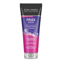 John Frieda - Frizz Ease Brazilian Sleek Frizz Shampoo 250 ml, 250 ml, John Frieda
