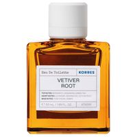 KORRES - Vetiver Root Eau de Toilette 50 ml Herren, 50 ml, Korres