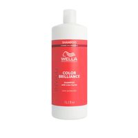 Wella Professionals - INVIGO Color Brilliance Coarse Colored Hair Shampoo 1000 ml, 1000 ml, Wella Professionals