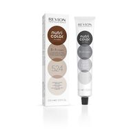 Revlon Professional - Nutri Color 3 in 1 Cream Nr. 524 Haart&ouml;nung 100 ml Schwarz, 100 ml, Revlon Professional
