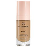Collistar - Nudo Second Skin Foundation 30 ml 3G, 30 ml, Collistar