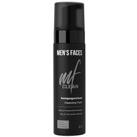 MEN'S FACES - Milder Reinigungsschaum 200 ml Herren, 200 ml, MEN'S FACES