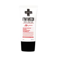 Suntique - I&acute;m Medi 100% Zinc Sun Sonnenschutz 50 ml Damen, 50 ml, Suntique