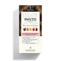 Phyto - Pflanzenhaarfarbe 1 ml Schwarz, 1 ml, Phyto