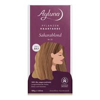 Ayluna Naturkosmetik - Haarfarbe - Nr.25 Saharablond Pflanzenhaarfarbe 100 g, 100 g, Ayluna Naturkosmetik
