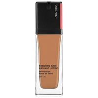Shiseido - SYNCHRO SKIN Radiant Lifting SPF 30 Foundation 30 ml Nr. 410 - Sunstone, 30 ml, Shiseido